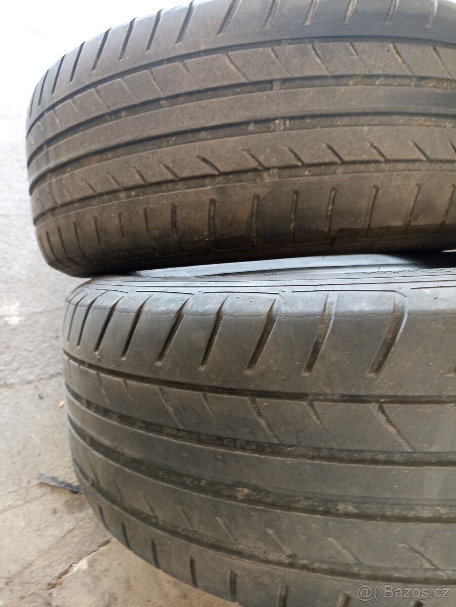 Pneumatiky Dunlop 225/60 r17 - 2