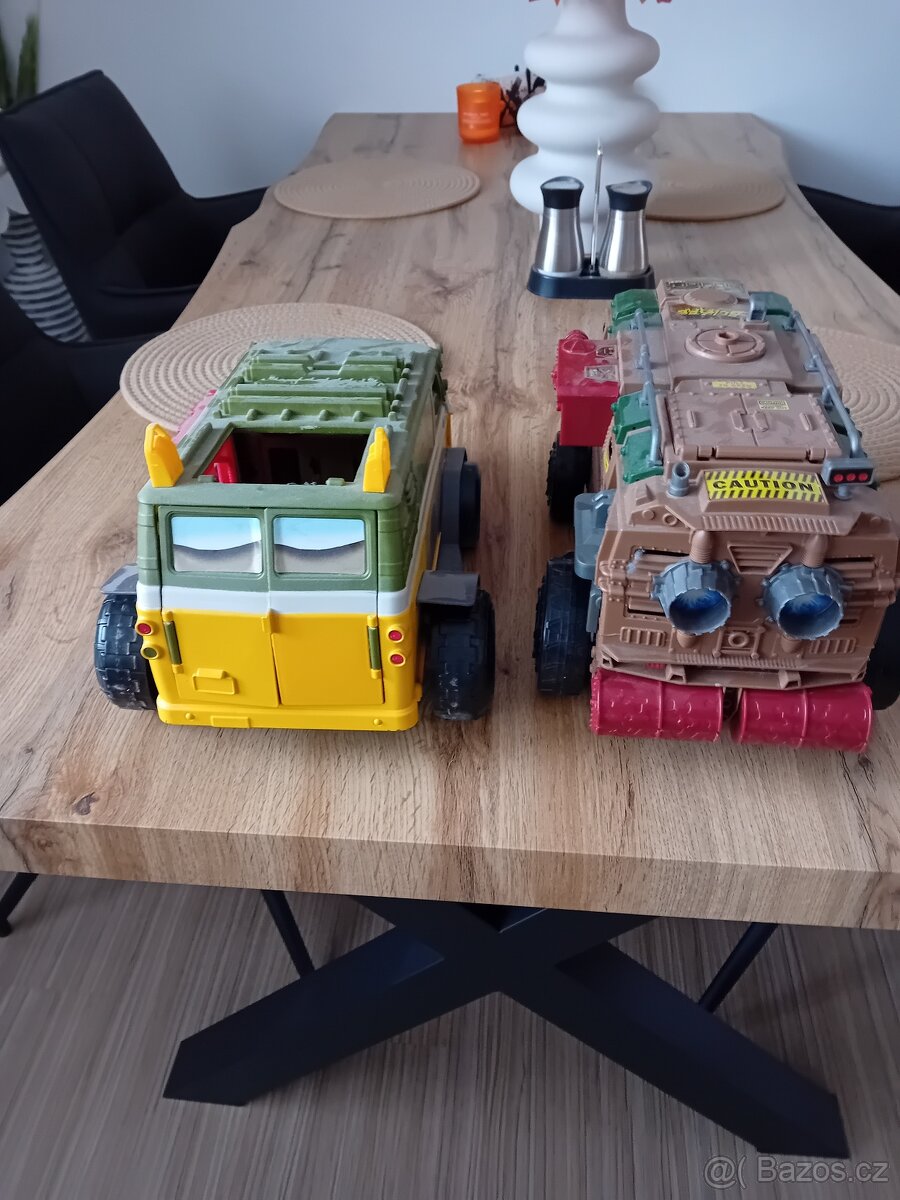 Auta želvy ninja - 2