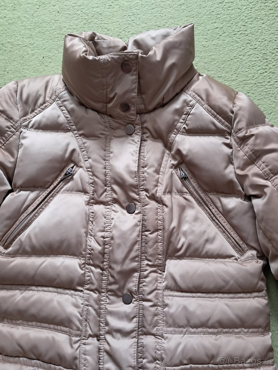 Dámská péřová bunda Hallhuber, vel. S - 2