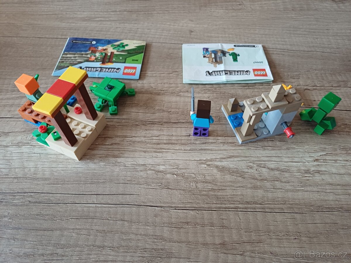 Lego Minecraft stavebnice - 2