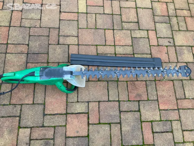 Plotove elektricke nuzky zivy plot Gardenline 60cm - 2