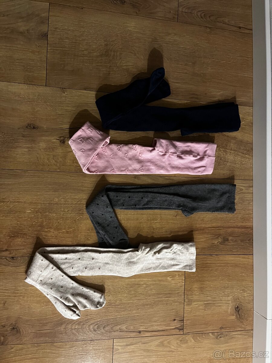 Dívčí punčocháče H&M, Mango - 2