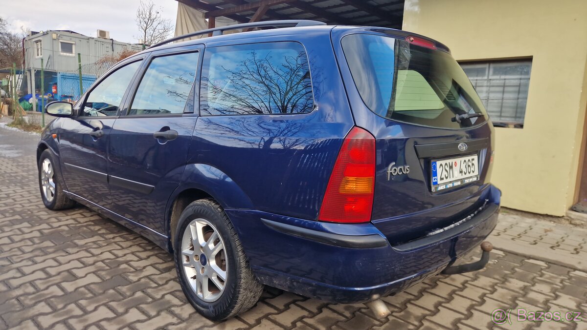 Ford Focus 1.8 TDCI 85kw, nová STK - 2