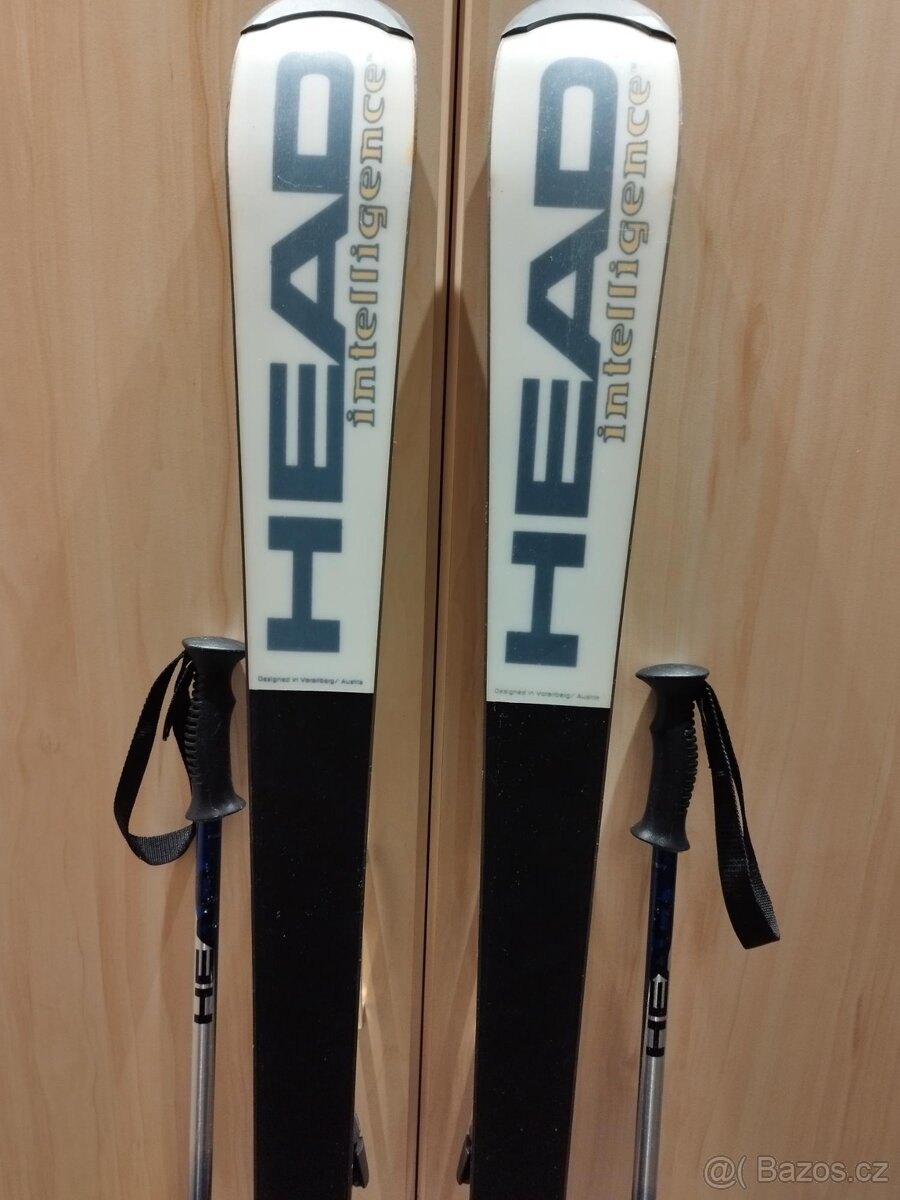 Sjezdové carvingové lyže HEAD v délce 170 cm - 2
