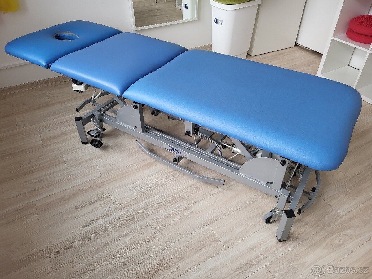 Prodám servisované elektrické rehabilitační lehátko - 2