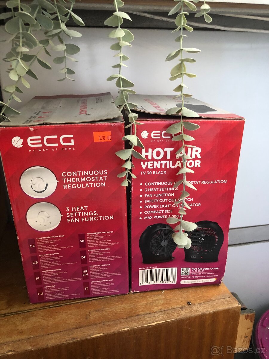 Hot air ventilátory / ohřívadla - 2