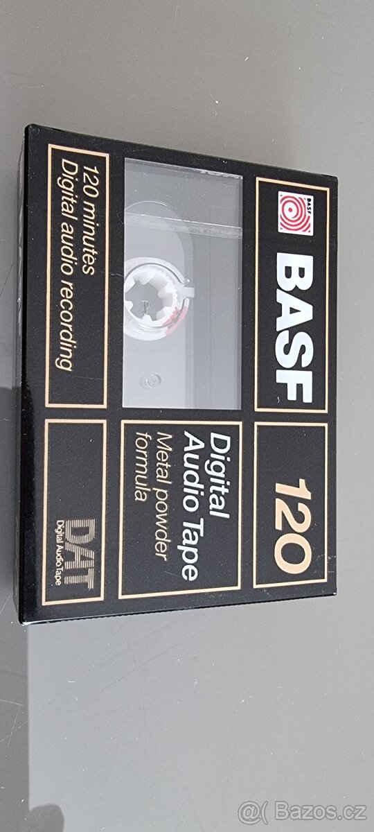 DAT kazety - sbírka. - 2