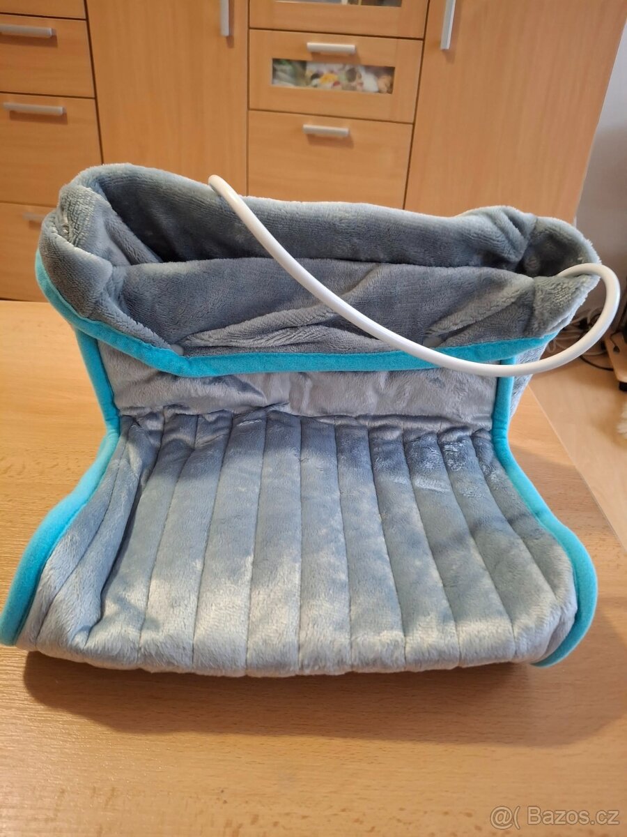 Ohřívač nohou. - 2