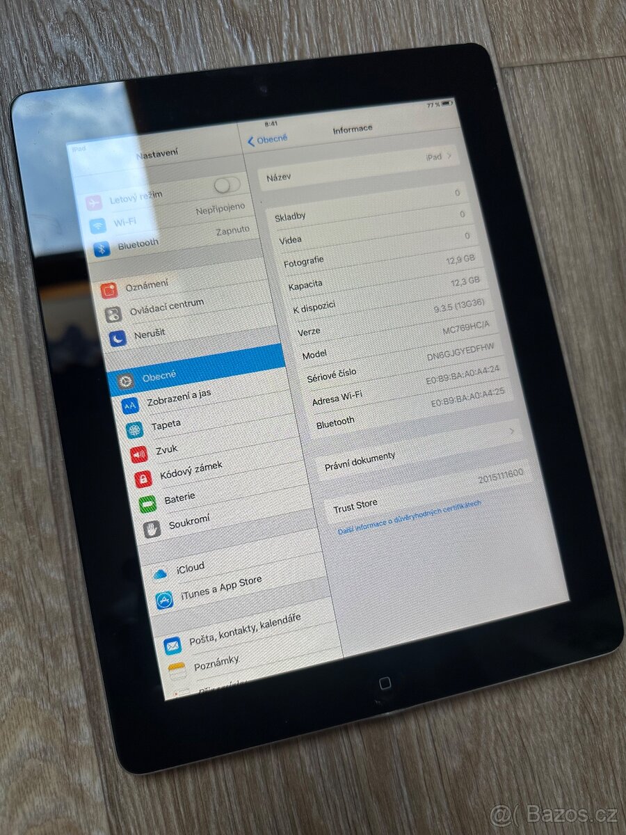 Apple iPad 2 16GB Černý - 2