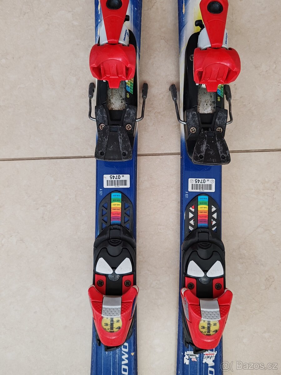 Dětské lyže Salomon 110 cm - 2