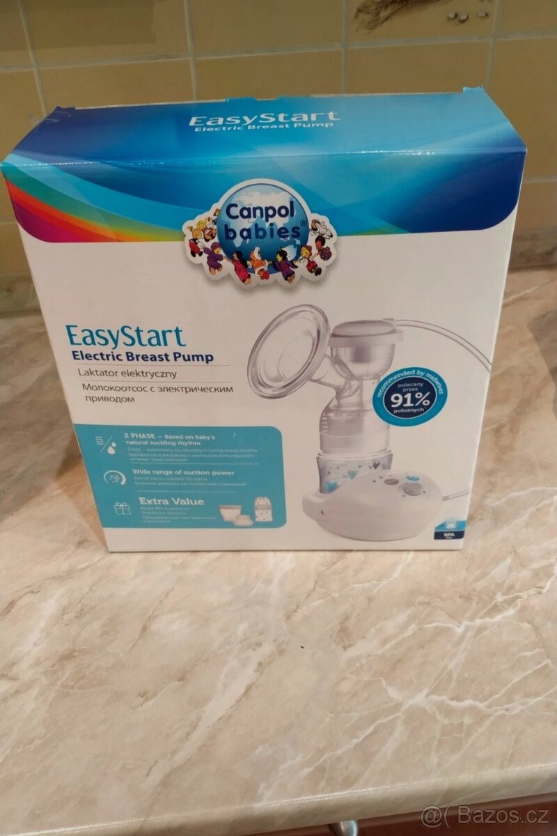 Odsávačka mléka - 2