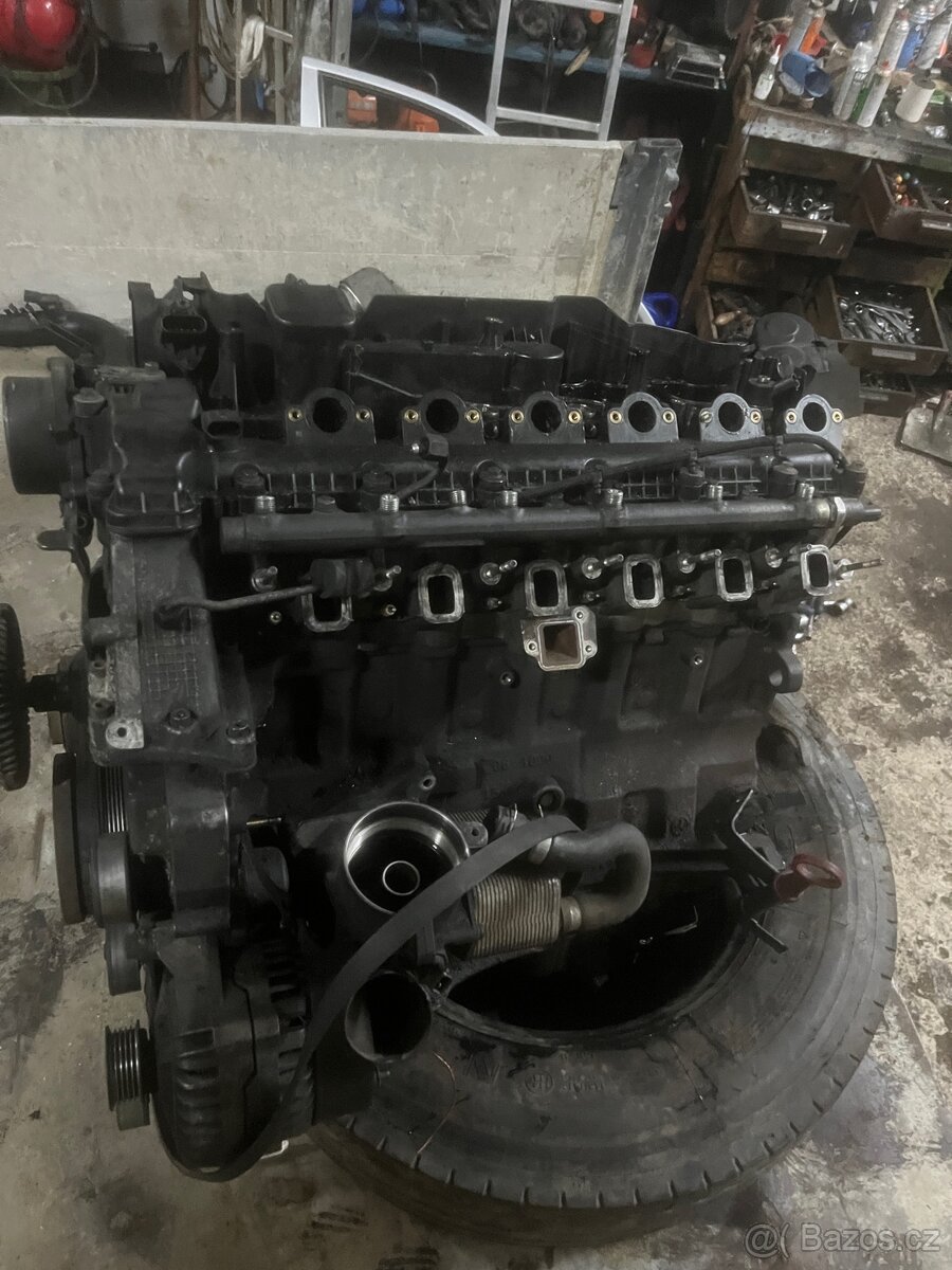 Motor m57d24 bmw e39 525d 120kw - 2
