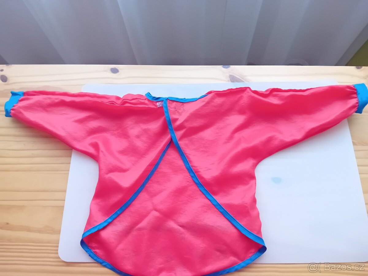 Dětská zástěrka IKEA - červená - 2