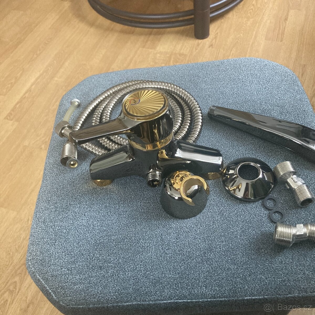 Sprchová nástěnná baterie Paffoni graphite - 2