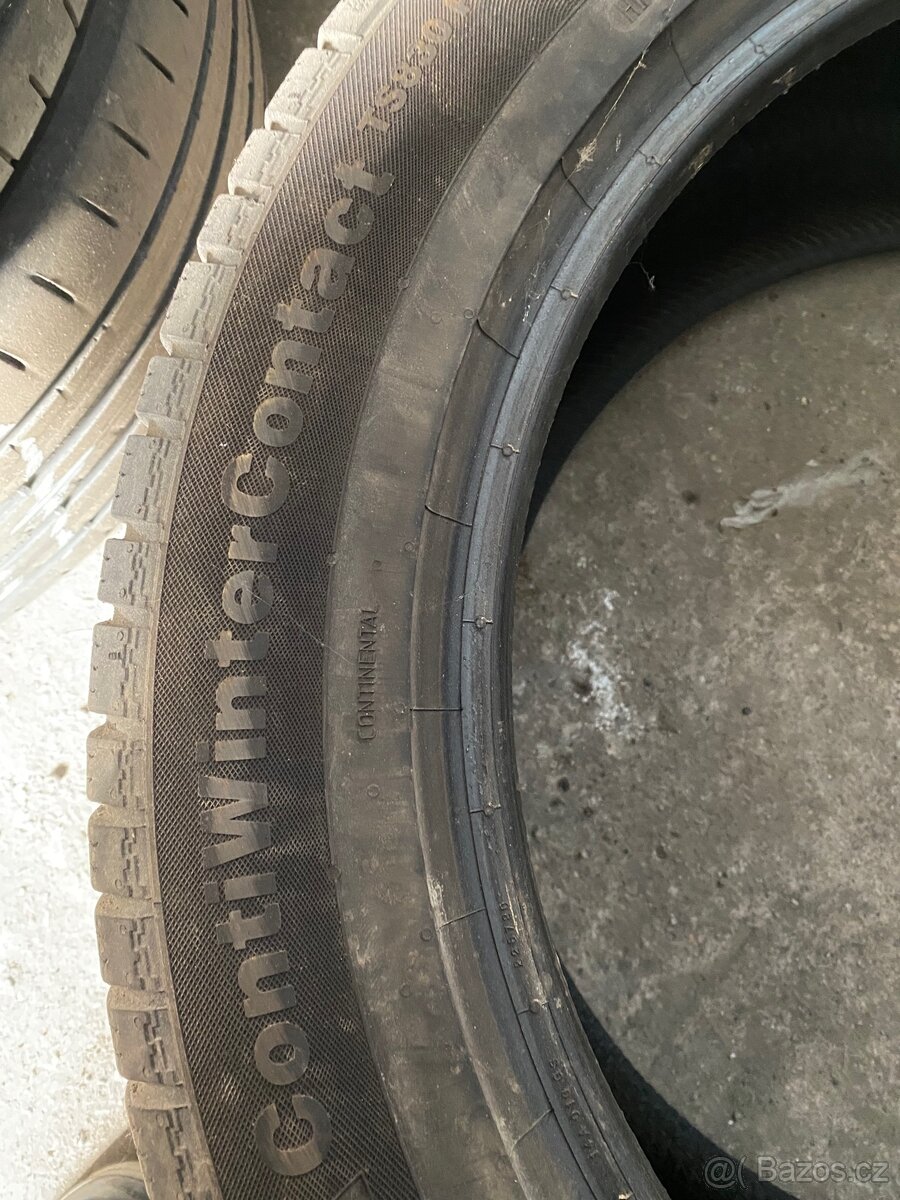 4xContinental wintercontact TS830 285/45 R20 112V - 2