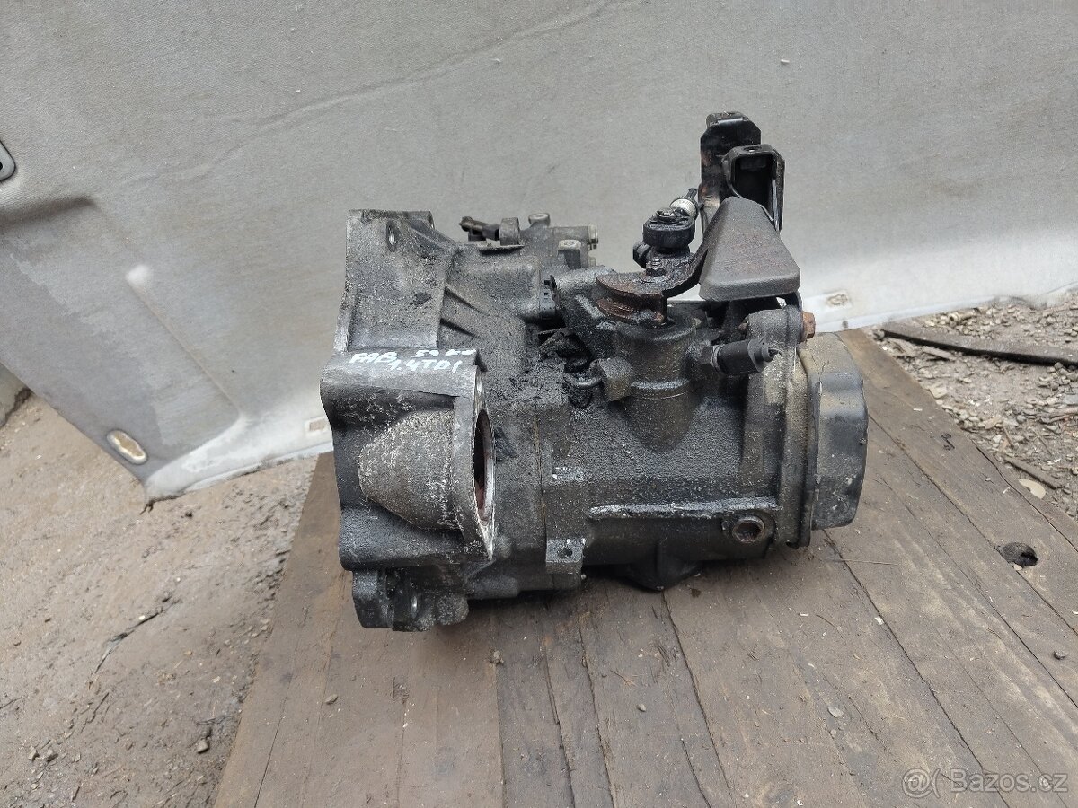 Převodovka Fabia II 1.4TDI 59kw - JCZ - 2