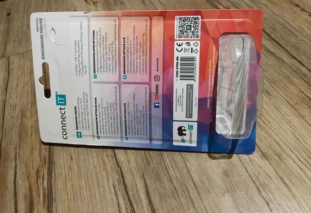 Connect it vertikalni myš nová - 2