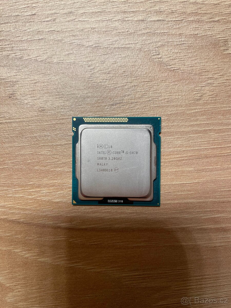 Procesor INTEL CORE i5 - 3470 - 3,20GHZ - 2
