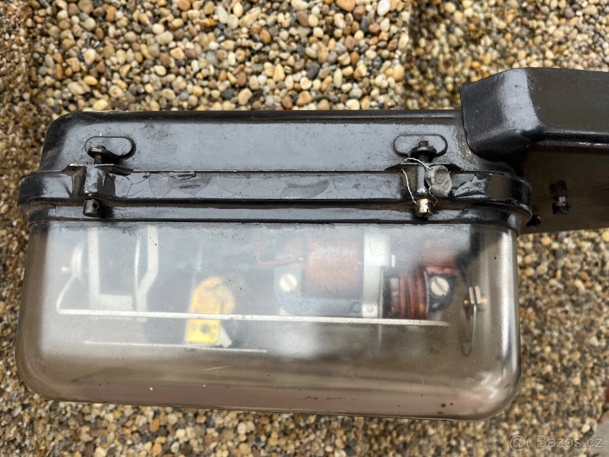 Elektroměr Křižík - 2