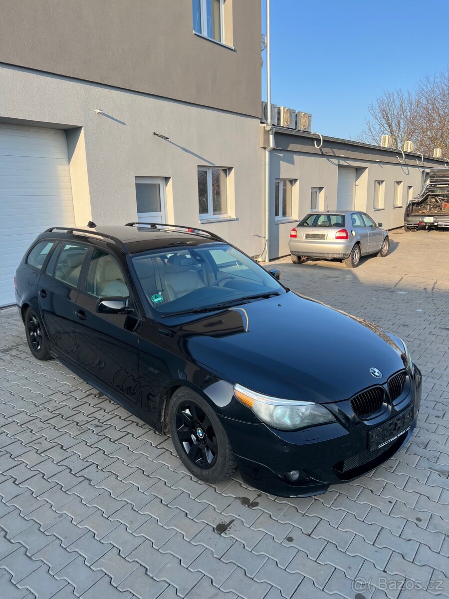 BMW E61 530D, Manuál, M-Paket - 2