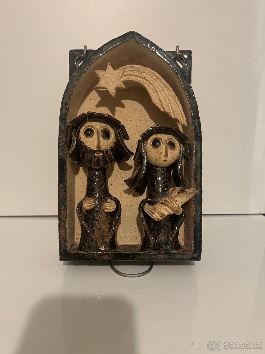 Keramický betlém - 2