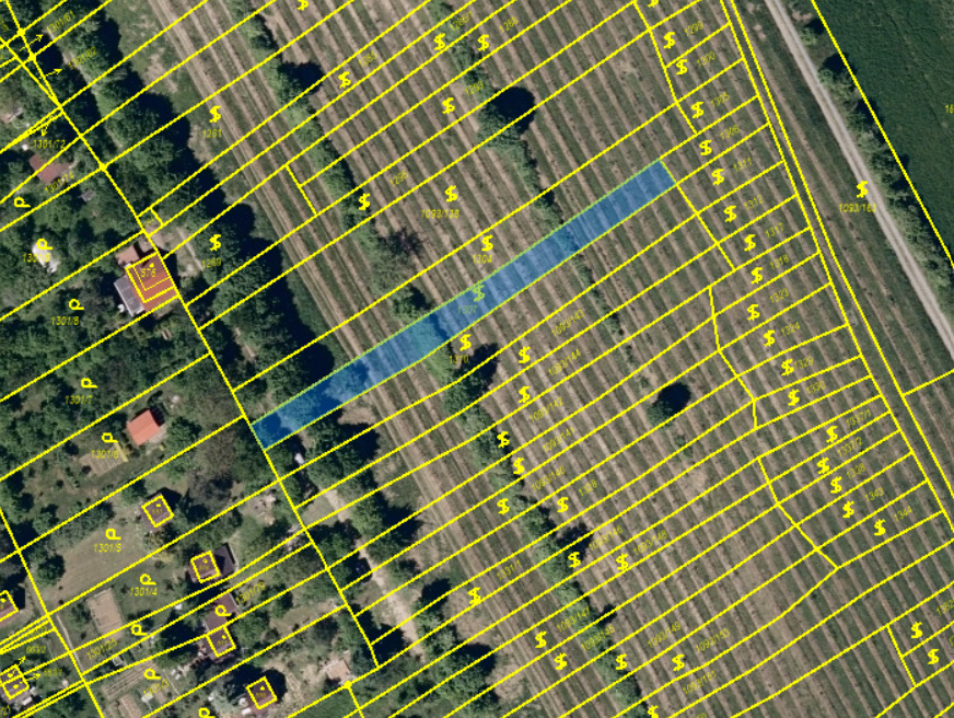 Prodej vinice a zemědělské půdy Břestek - 2