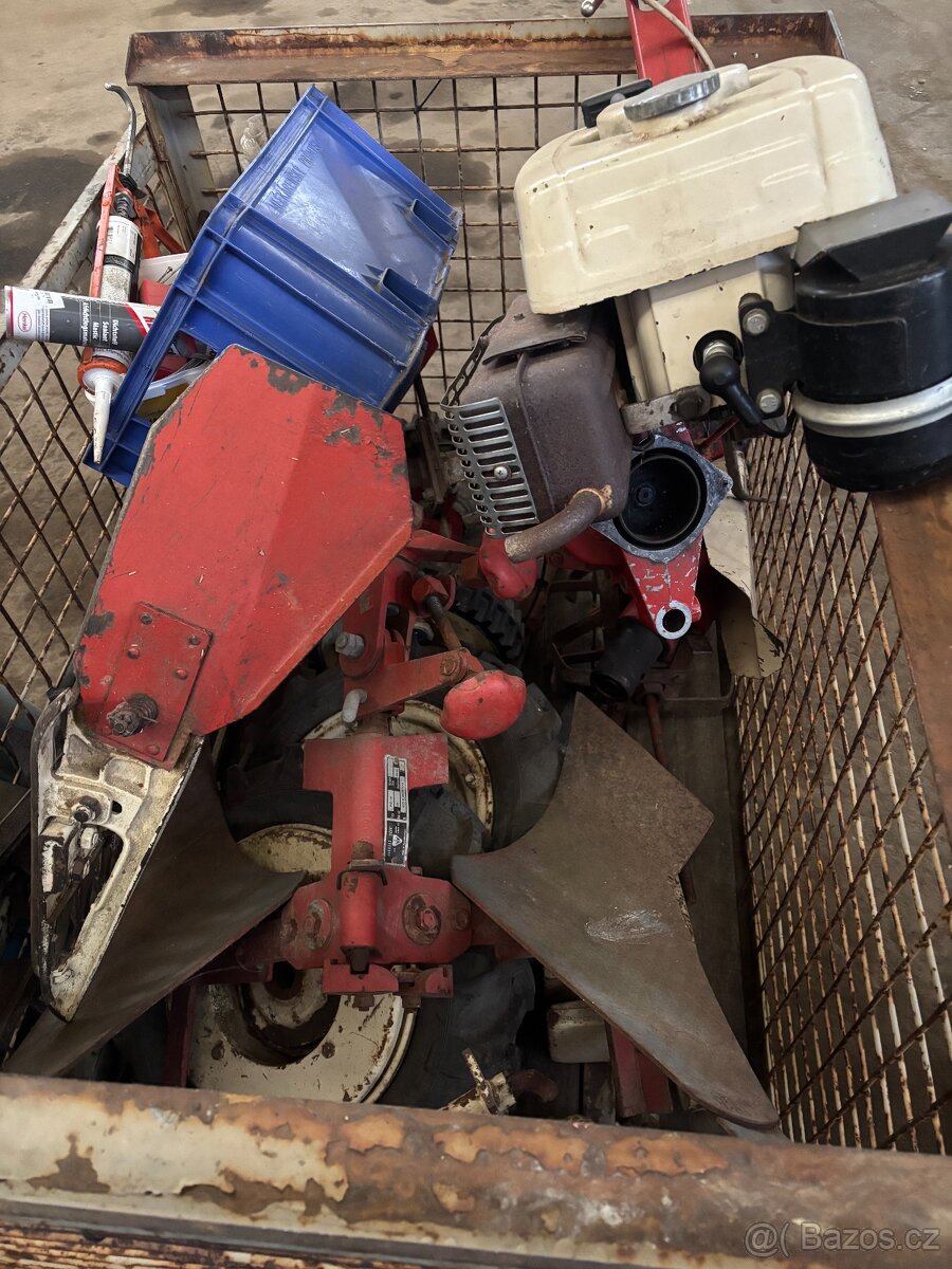 Prodám tera vari MJ-5 agrostroj Jičín s příslušenstvím - 2