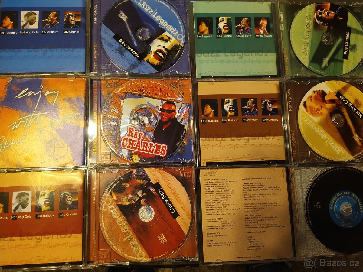 Prodám CD Jazz Legends - 2