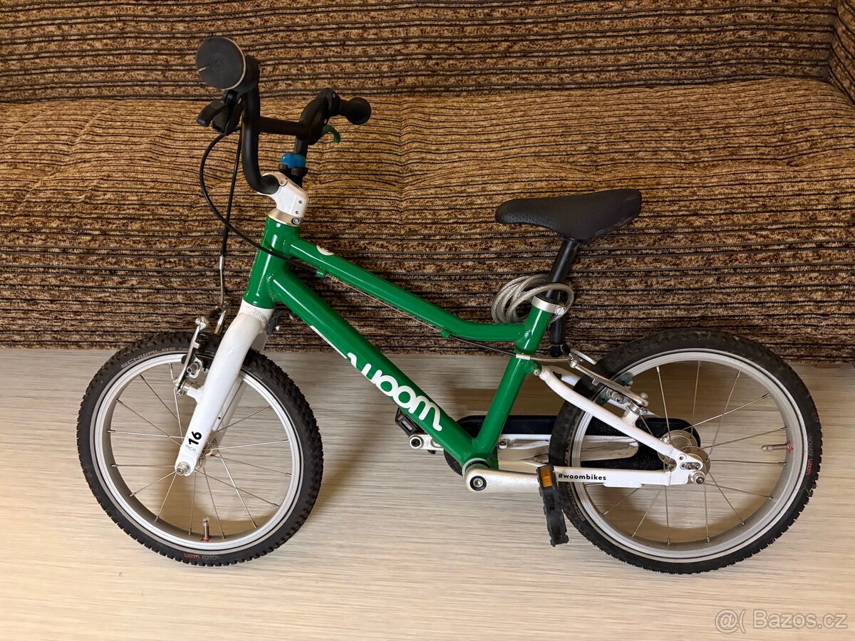 Dětské kolo Woom 16 – jako nové - 2