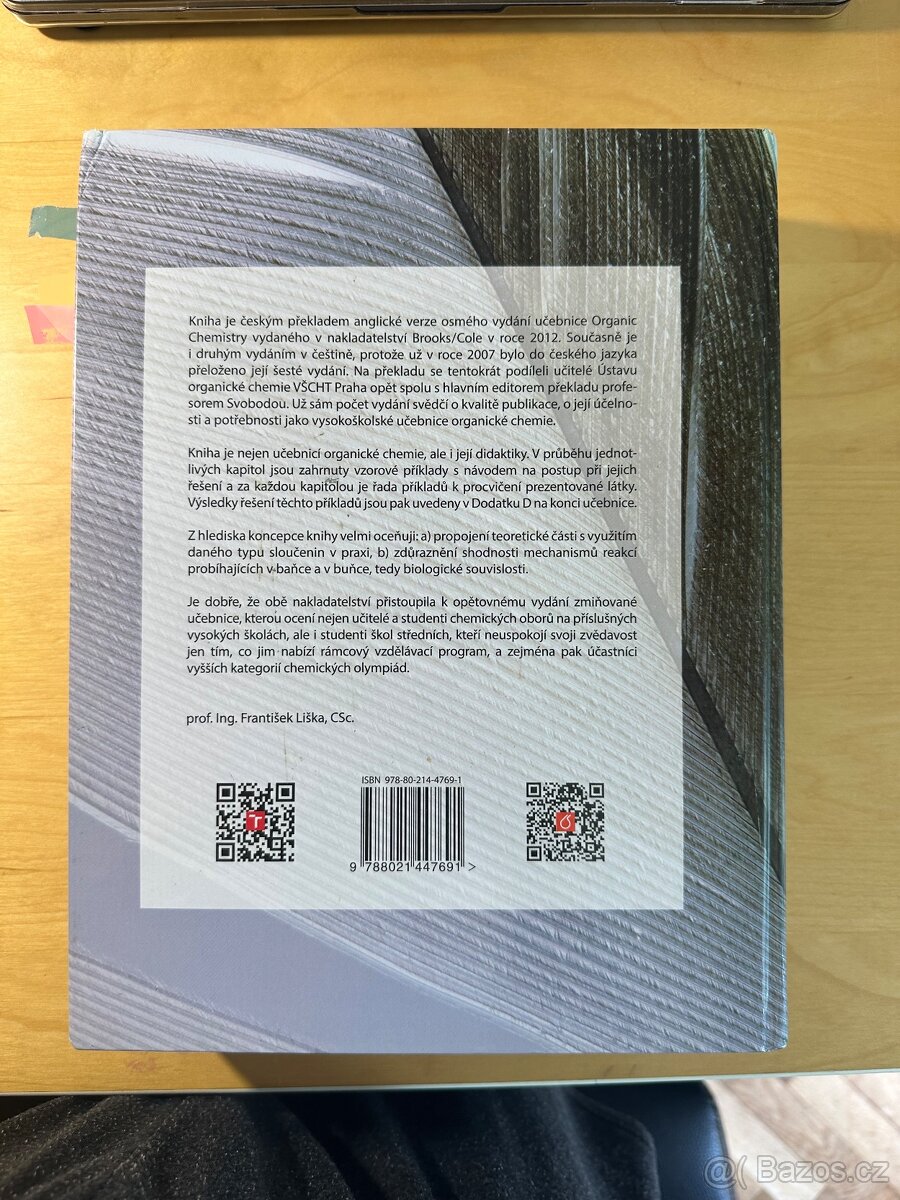 Organická chemie - John McMurry - 2