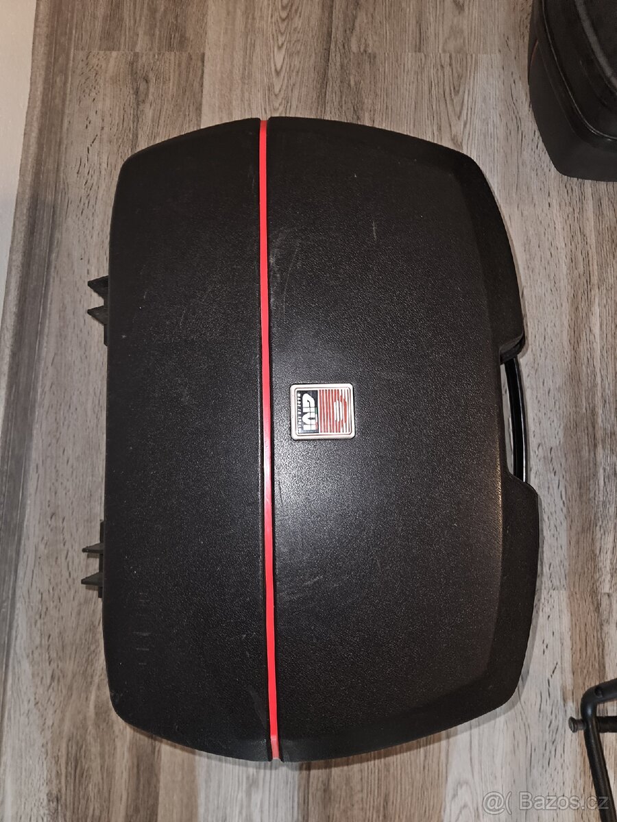 Kufry s plotnou Givi na Yamaha Tdm850 - 2