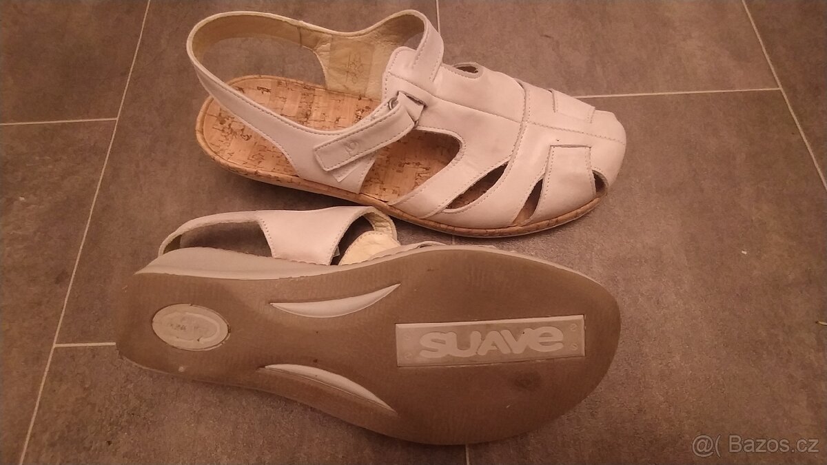 Kožené sandály č. 40 - 2