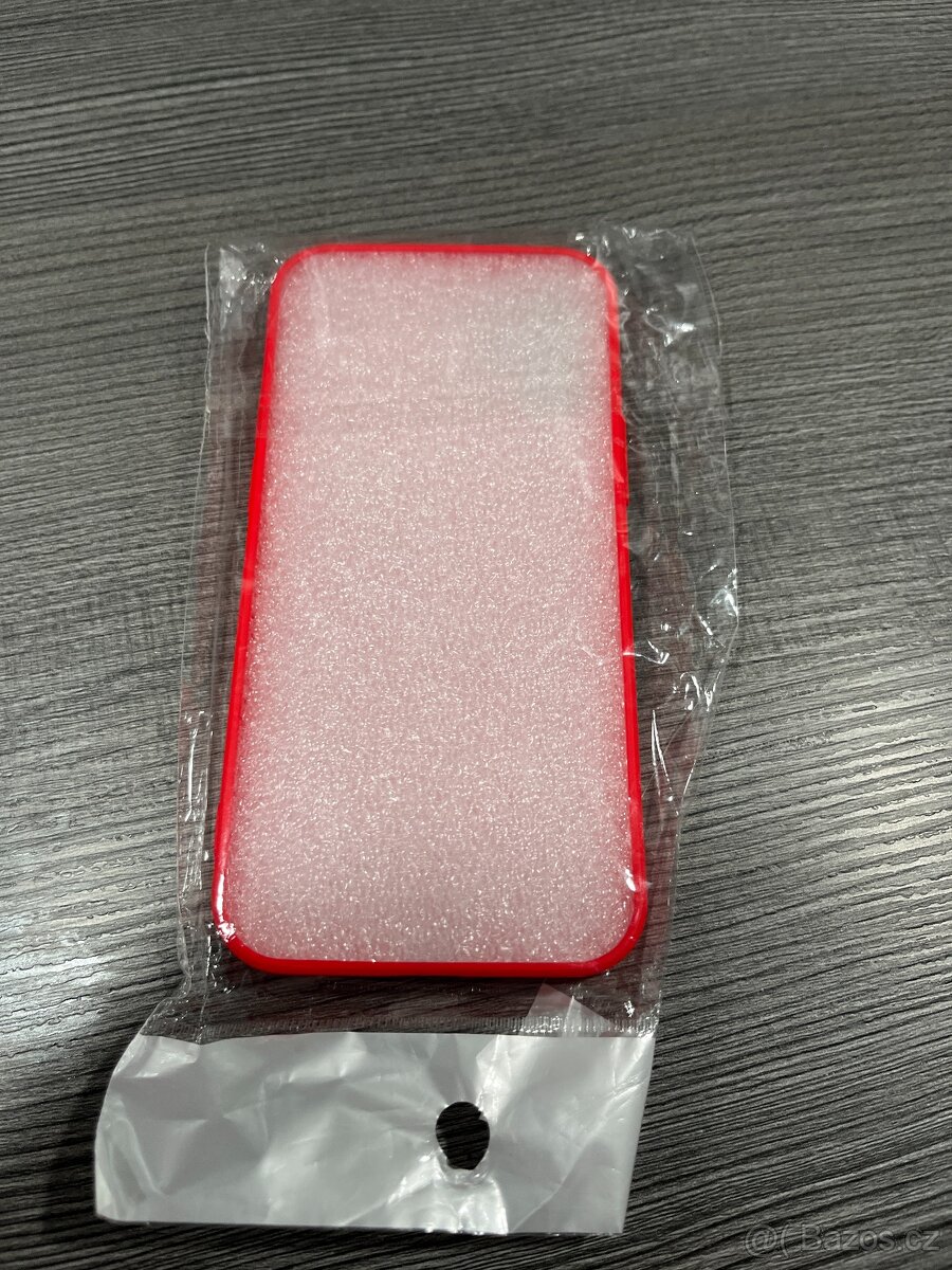 Nový červený kryt na iphone 12 mini - 2