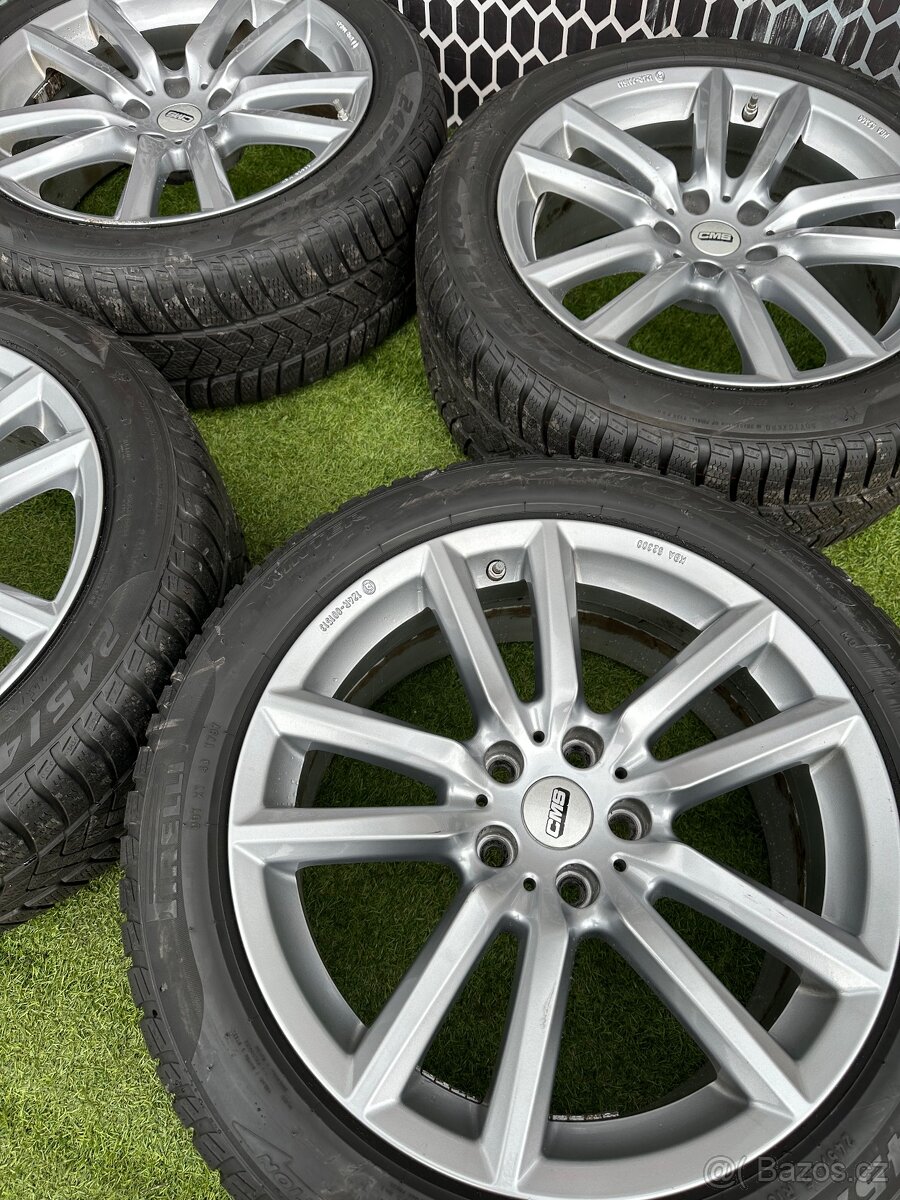 245/45 R18 - 5x112 - ZIMNÍ SADA PIRELLI - 2