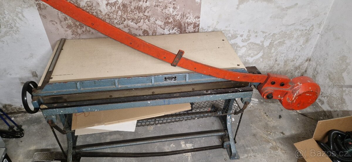 Pákové nůžky na papír - 2