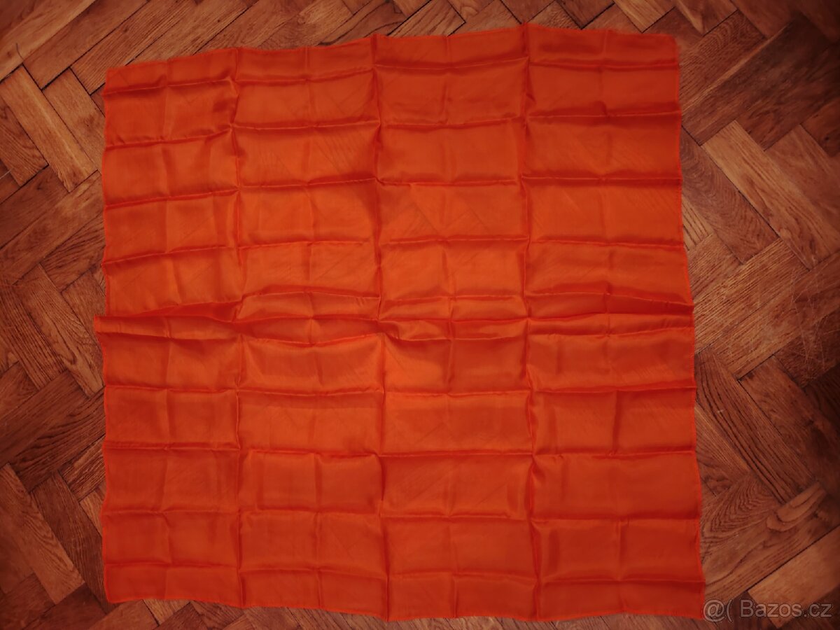 Retro šátky z pravého hedvábí - 2