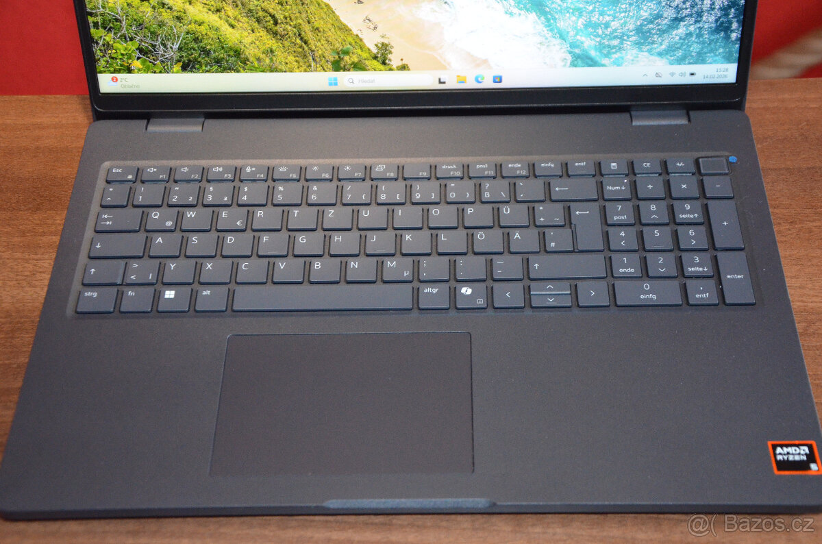 Dell Pro 16 Ryzen5/16GB/SSD 512GB NVMe/Záruka - 2