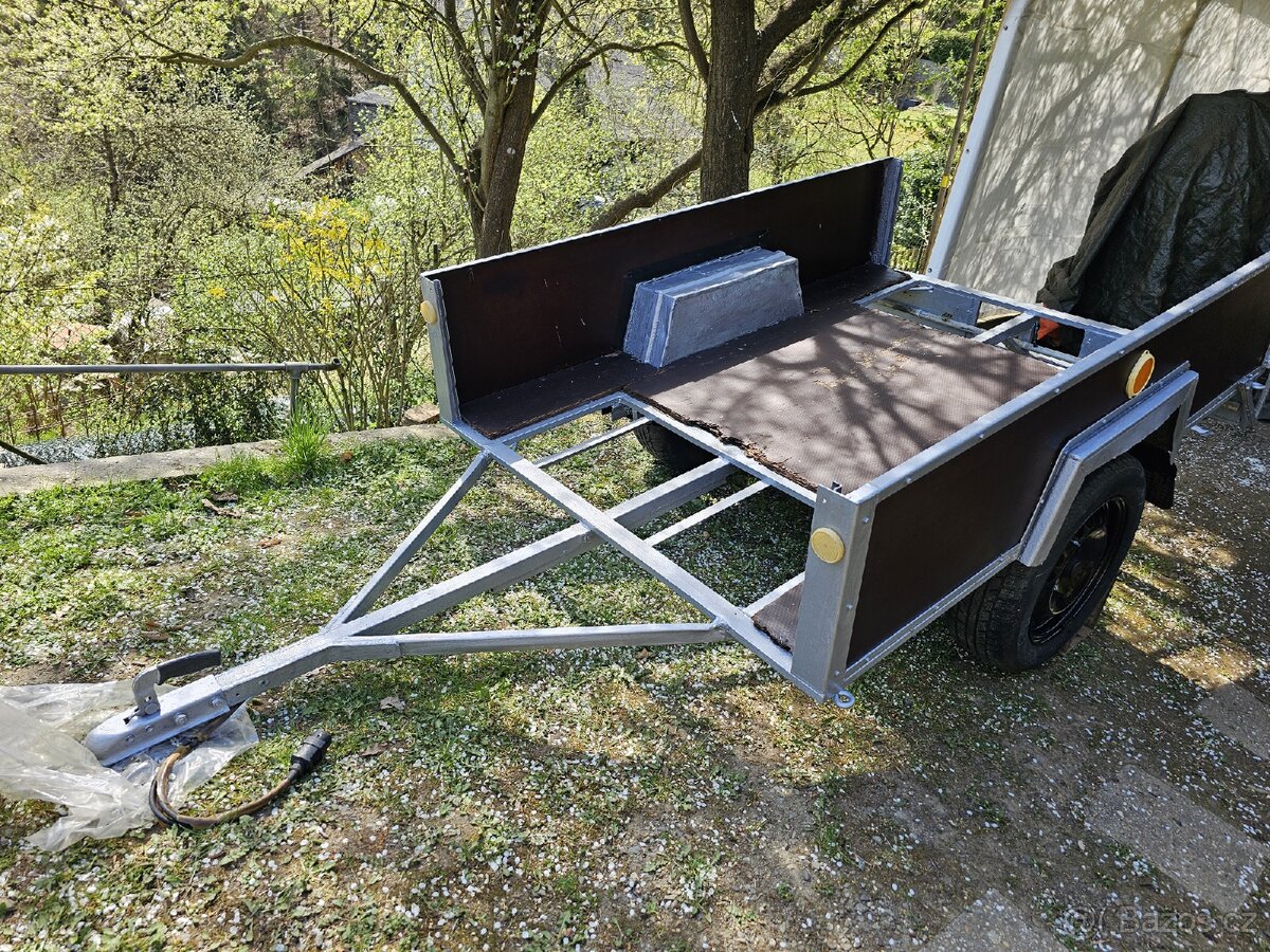 Vozík na moto a jiné - 2