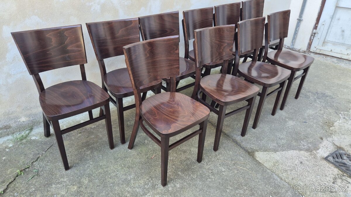 Židle Ton dřevěné (č.33) - 2