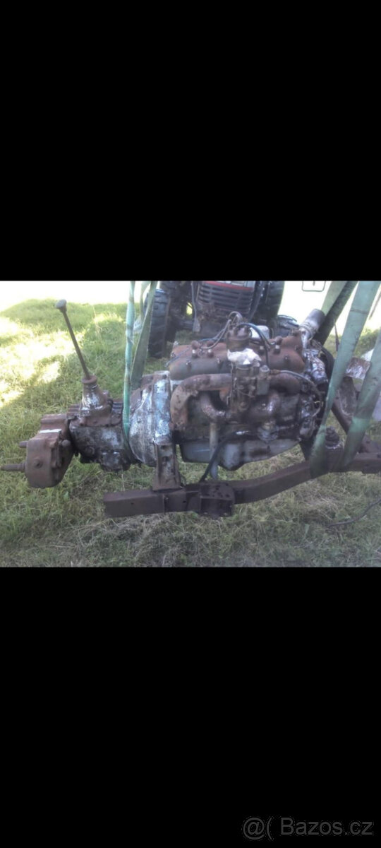 GAZ 67 Čapájev díly - 2