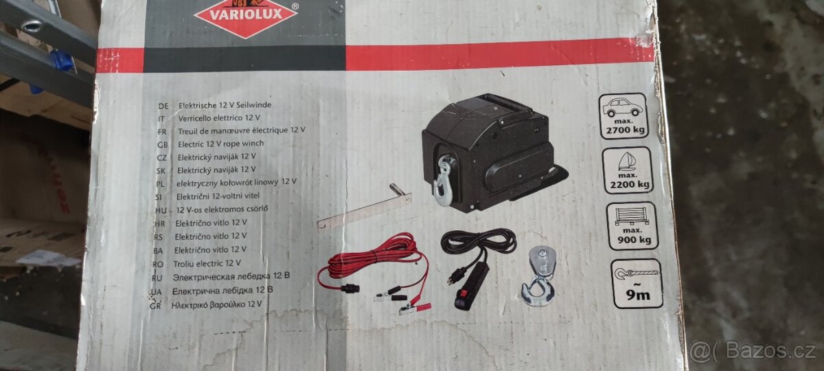 Naviják 12v - 2