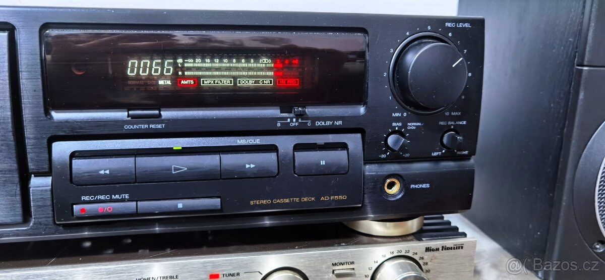 Aiwa AD-F550 - 2