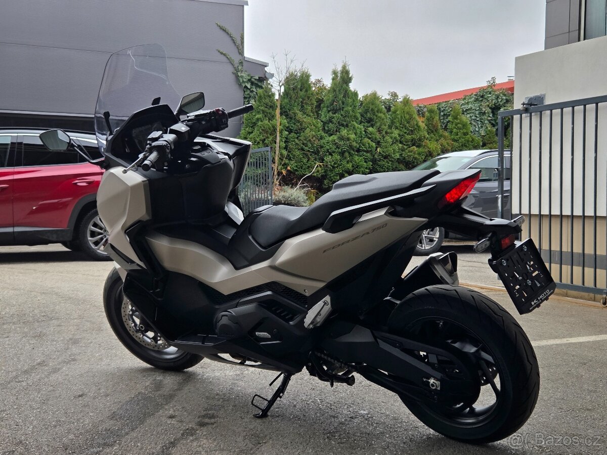 Honda Forza 750 - novy model - 2