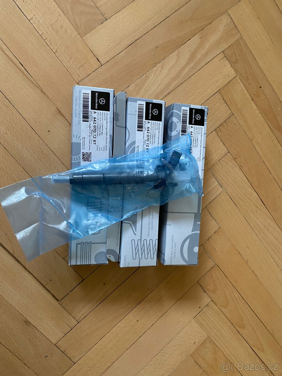 Vstřiky mercedes originál om 642 - 2