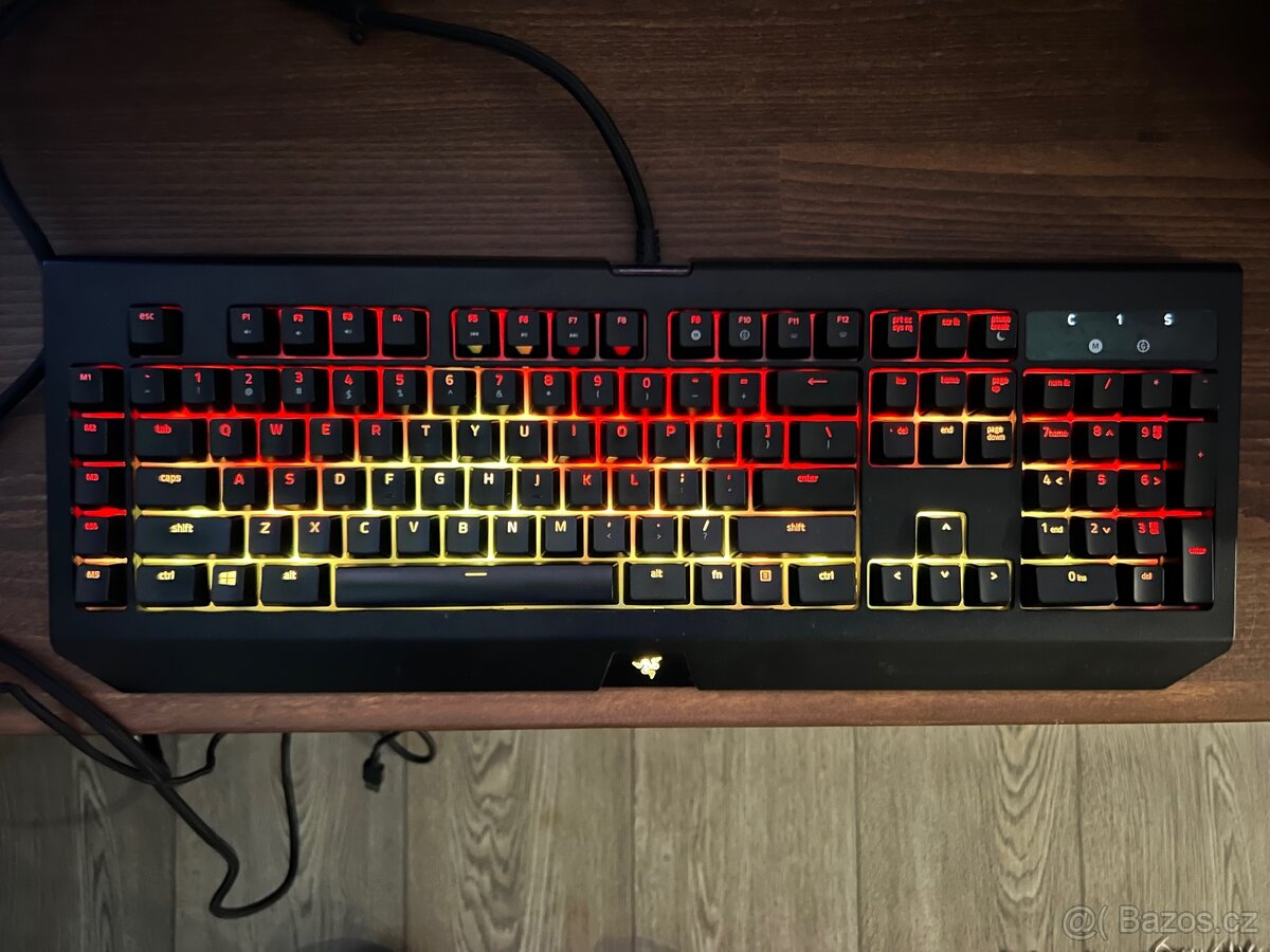 Herní klávesnice Razer BlackWidow Chroma V2 - 2