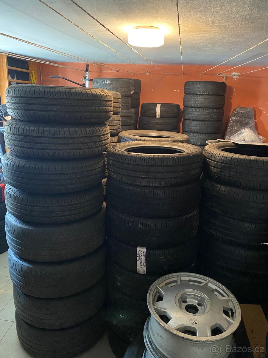 Letní pneu R15-R16 - 2