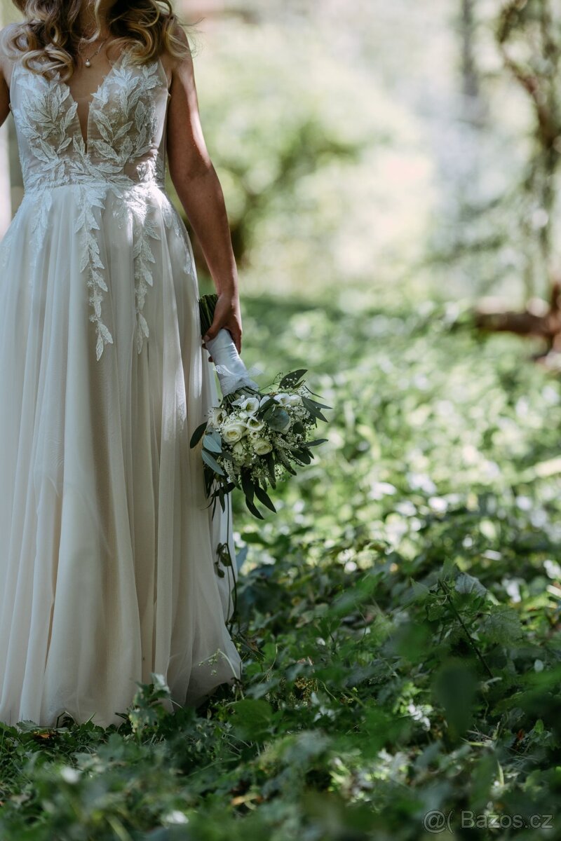 Svadobné šaty - 2