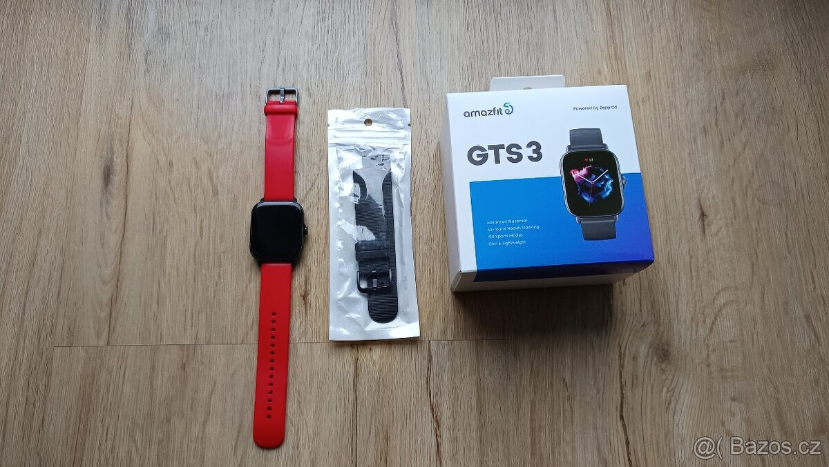 Amazfit GTS 3 Black / Černá - 2