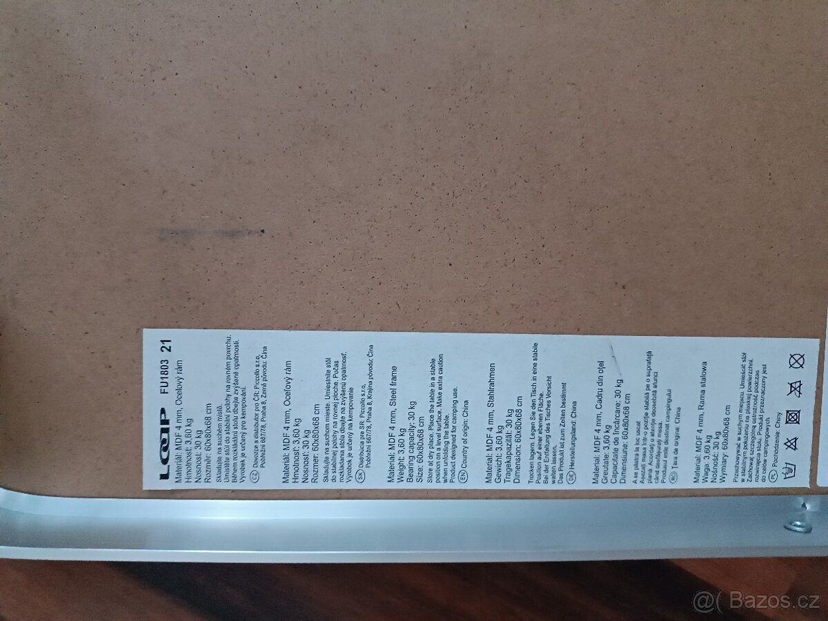 Skládací stolek LOAP - 2