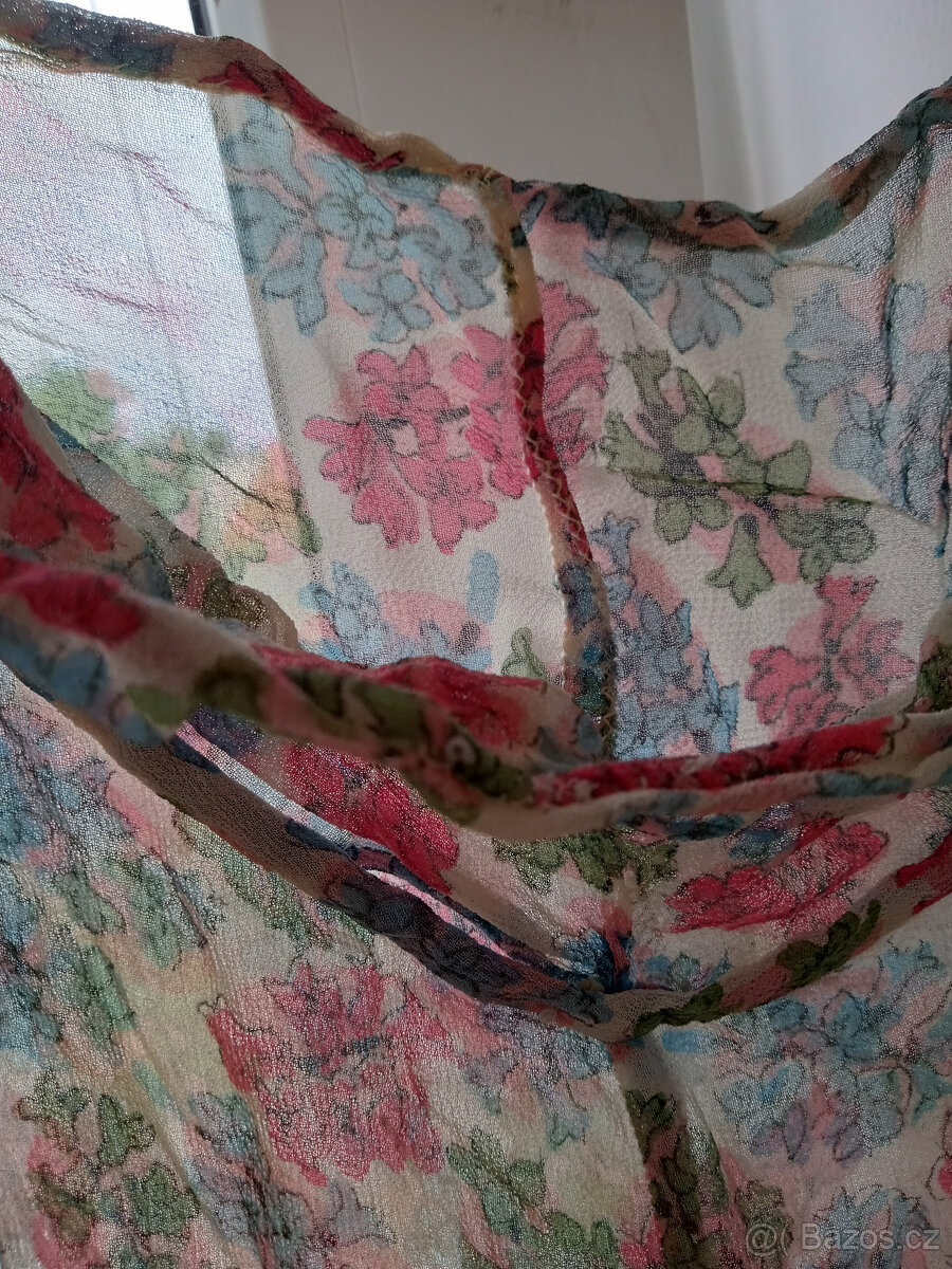 retro šaty lehounké - 2